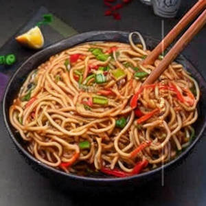 Schezwan Prawn Noodles