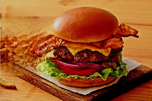 Tbj Bacon Cheeseburger