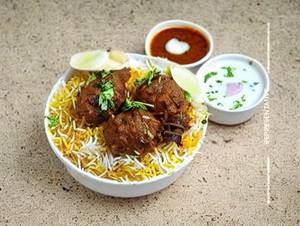 Mutton Keema Biryani