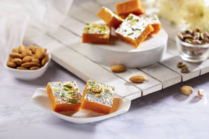 Moong Dal Burfi