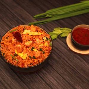 Schezwan Chicken Fried Rice