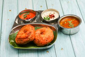 Medu Wada 2 Pcs [Sambar Mix]