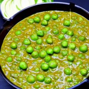 Green peas masala