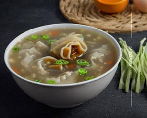 Veg Wanton Soup
