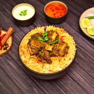 Gongura Mutton Biryani