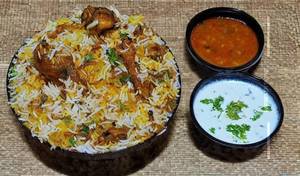 Chicken Dum Biryani