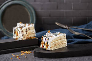 Butterscotch Pastry