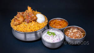 Mutton Briyani