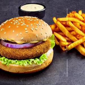 Jalepeno Cheese Burger Regular 