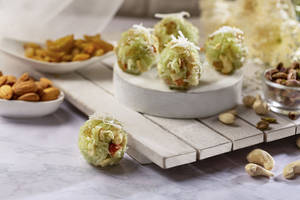 Dry Fruit Coconut Laddu