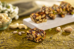 Sugar Free Anjeer Burfi