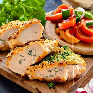 Cheese Stuffed Chicken Supreme
