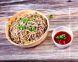 Veg Hakka Noodles