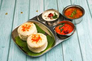 Mallige Idli [2Pc]