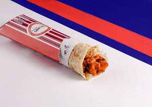 Chicken Tikka Roll