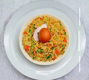 Egg fried rice shejwan