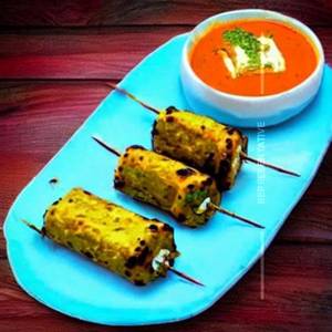 Jain Tandoori Paneer Roll
