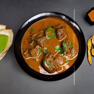 Butter Mutton Garlic