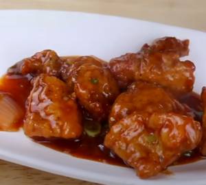 Chilli chicken (half)