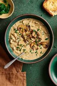 Mushroom soup
