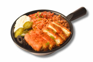 Mexican Rice Bowl [Paneer]