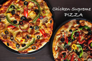 Supreme Pizza Nonveg 9"