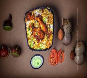 Chicken biryani pack [family]