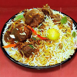 Mutton Biryani - Per K.g