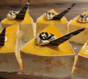Butterscotch Pastry 