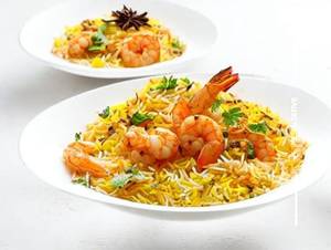 Prawns Biryani