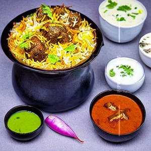 Mutton Biryani Per Kg