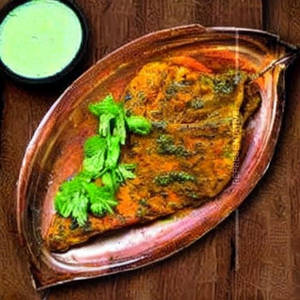 Tandoori Pomfret