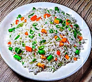 Schezwan Egg Fried Rice