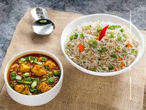 Manchurian Fried Rice