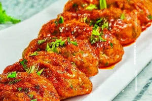 Non Veg Pan Fried Momos