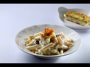 Penne Alfredo
