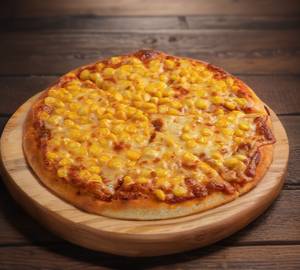 12" Large Corn Exotica Pizza