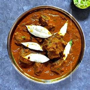 Bawarchi mutton curry [must try]