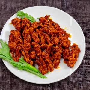 Egg chilli