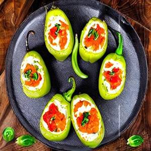 Stuffed Capsicum