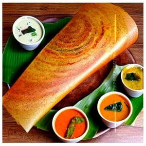 Anna Rava Mysore Masala Dosa