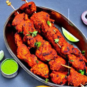Chicken Schezwan Tandoori