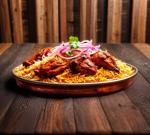 Tandoori Chicken Biryani