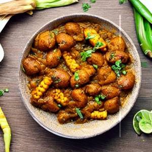 Baby corn Mushroom