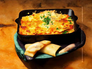 Chicken Lasagne Pasta