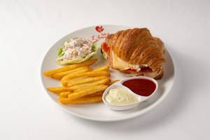 L'amour French Kiss Chicken Sandwich