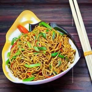 Veg Singapore Noodle