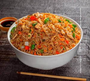 Schezuan Chicken Fried Rice