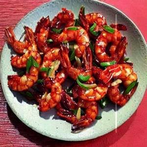 Chilli Prawns