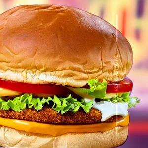 Paneer burger